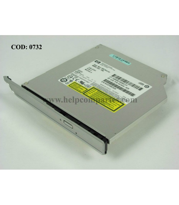 ODD DVD-WRITER. HP DV4 DV4T DV4I DV4Z DVT LIGHT-SCRIBE+MARCO GRIS SERIES ORIG. (DS)