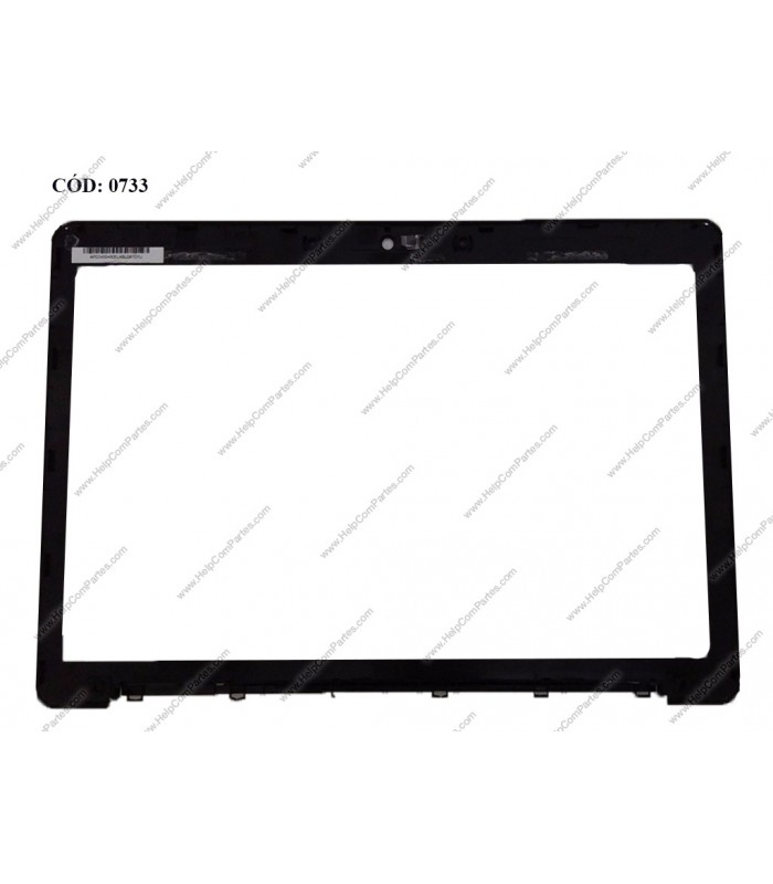 LCD BEZEL DV4-1000 DV4-1200 DV4-1300 DV4-1400 DV4-1500 DV4-1600 DV4-2000 SERIES INTEL-AMD 573197-001 BK ORIG. (DS)