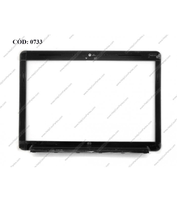 LCD BEZEL DV4-1000 DV4-1200 DV4-1300 DV4-1400 DV4-1500 DV4-1600 DV4-2000 SERIES INTEL-AMD 573197-001 BK ORIG. (DS)