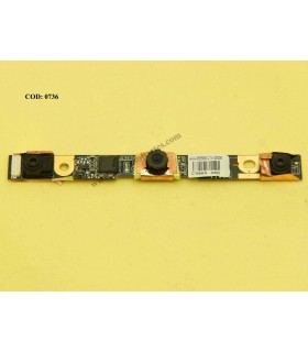 WEBCAM/MIC HP DV4-1000 DV4-1100 DV4-1200 DV4-1300 DV4-1400 DV4-1500 DV4-1600 DV4-2000 SERIES 486876-001 ORIG. (DS)