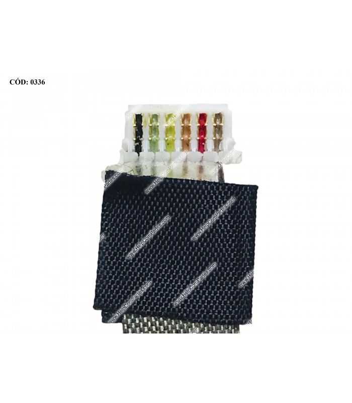 FLEX LCD HP PALIVION G6-2000 G6-2100 G6-2200 G6-2300 G6T-2000 G6T-2100 G6T-2200 G6T-2300 SERIES 40PIN DD0R36LC000 ORIG.