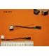 DC JACK POWER HP PAV. G6-1B000 G6-1C000 G6-2000 G6T-1000 G6Z-1000 HP 2000 2000T 650 SERIES +CABLE 682744-001 ORIG.