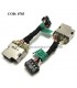 DC JACK POWER HP PAV 14W 14Y 15F 15K 15-P 15T-P 15Z-P ENVY 15-K 15T-K 15T-V SERIE 762507-001 65W/90W ORIG.
