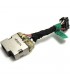 DC JACK POWER HP PAV 14W 14Y 15F 15K 15-P 15T-P 15Z-P ENVY 15-K 15T-K 15T-V SERIE 762507-001 65W/90W ORIG.