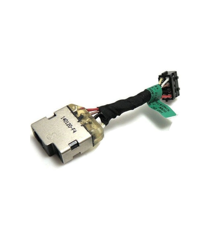 DC JACK POWER HP PAV 14W 14Y 15F 15K 15-P 15T-P 15Z-P ENVY 15-K 15T-K 15T-V SERIE 762507-001 65W/90W ORIG.