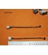 DC JACK POWER HP PAV 14-D 14-E 15-D 15-E 15-G 15-H 15-J 15-R ENVY 15-J030US SERIES +CABLE 722907-001 OEM.