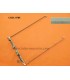 BISAGRAS HP COMPAQ CQ40 CQ40-100 CQ40-300 CQ41 CQ41-100 CQ45 CQ45-500 SERIES 14.1" R/L 486737-001 AM03V000820 AM03V000A20 ORIG.