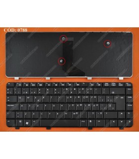 TECLADO HP COMPAQ PRESARIO C700 G7000 C700T C727 C729 C730 C769 C770 C771 C772 SERIES 454954-001 BK SP OEM