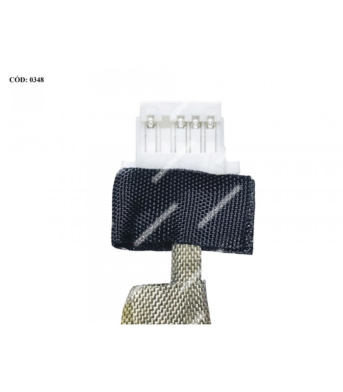 FLEX LCD HP G60 G60T COMPAQ CQ60 CQ60Z SERIES 30PIN 15.6" HBU 50.4AH18.001 496841-001 OEM.