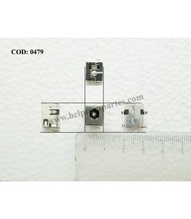 CONECTOR SOCKET POWER HP NX5000 NC600 NC6220 NC6230 NC8000 PRESARIO V1000 V1004 V1100  SERIES PJ032 ORIG.