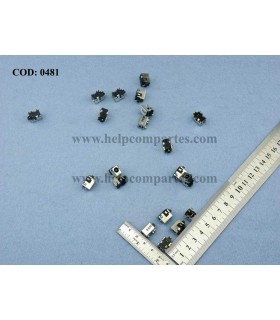 CONECTOR SOCKET POWER HP NC6100 NC6110 NC6120 NC6140 NC6200 NW8200 NW8210 NX6100 NX6105 SERIES PJ020 ORIG.