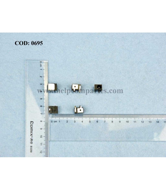 CONECTOR DC IN HP 3000 3000US M2000 M2100 M2200 ASUS EeePC 700 701 900 900A 901 SERIES PJ003BA ORIG.