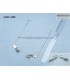 BISAGRAS DELL INSPIRON 15 15R N5010 M5010 15.6" SERIES  R/L 34.4HH02.201 34.4HH01.201 ORIG