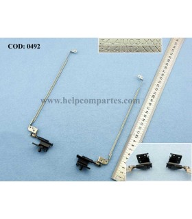 BISAGRAS DELL INSPIRON N4050 M4040 N4040 M4050 SERIES R/L 34.4IU02.103 34.4IU03.103 ORIG.