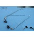 BISAGRAS DELL INSPIRON 3520 15R N5040 N5050 M5040 SERIES (R/L) 0321FH 34.4IP02.XXX 34.4IP01.XXX ORIG.