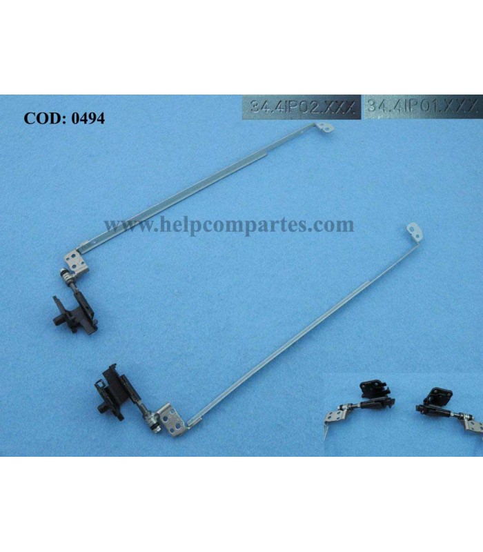 BISAGRAS DELL INSPIRON 3520 15R N5040 N5050 M5040 SERIES (R/L) 0321FH 34.4IP02.XXX 34.4IP01.XXX ORIG.