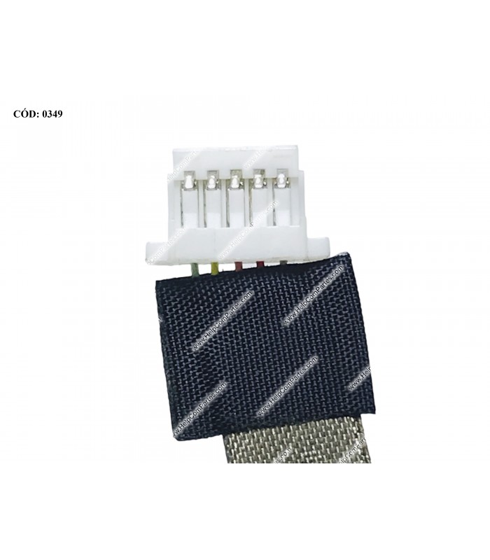 FLEX LCD HP G71 G71-100 G71T-300 CQ71 CQ71-100 G61 G61-100 G61-200 CQ61 SERIES 40PIN 531524-001 ORIG.