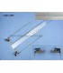 BISAGRAS HP G42 G42C G42T G56 COMPAQ CQ42 Q46 SERIES (R/L) 600627-001 FBAX1007010 FBAX1008010 ORIG.