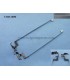 BISAGRAS HP PAV. G4-1000 G4-1100 G4-1200 G4-1300 G4-1400 G4T-1000 G4T-1100 G4T-1200 SERIES 14" R/L 639445-001 ORIG.