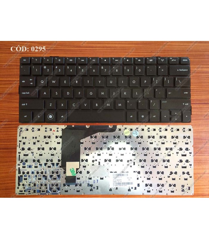 TECLADO HP ENVY 13 13-1000 13T-1000 CTO 13-1100 13T-1100 13-1050EA SERIES SIN MARCO 538308-001 BK US ORIG.