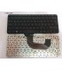 TECLADO HP PAV DM1-3000 DM1-3100 DM1-3200 DM1-4000 / HP 3105m SERIES GLOSSY+MARCO 635318-161 BK LA ORIG.