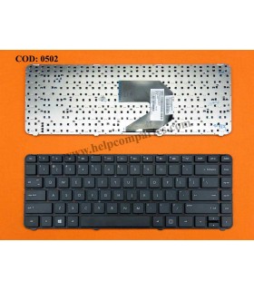 TECLADO HP PAV. G4-2000 G4-2100 G4-2200 G4-2300 SERIES SIN MARCO 697443-001 BK US ORIG