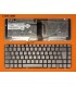 TECLADO HP PAV DV3000 DV3500 DV3700 SERIES SIN MARCO +BACKLIT 492991-071 CAFE SP ORIG.