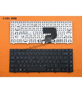 TECLADO HP PROBOOK 4340S 4341S 4345S 4346S 4441S 4445S 4446S SERIES SIN MARCO 701974-001 BK US ORIG.