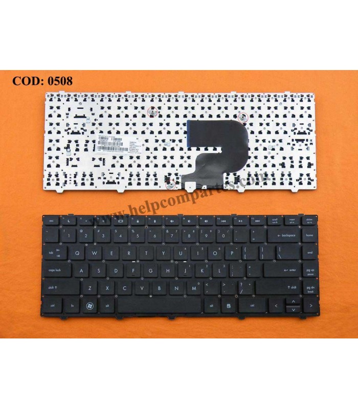 TECLADO HP PROBOOK 4340S 4341S 4345S 4346S 4441S 4445S 4446S SERIES SIN MARCO 701974-001 BK US ORIG.