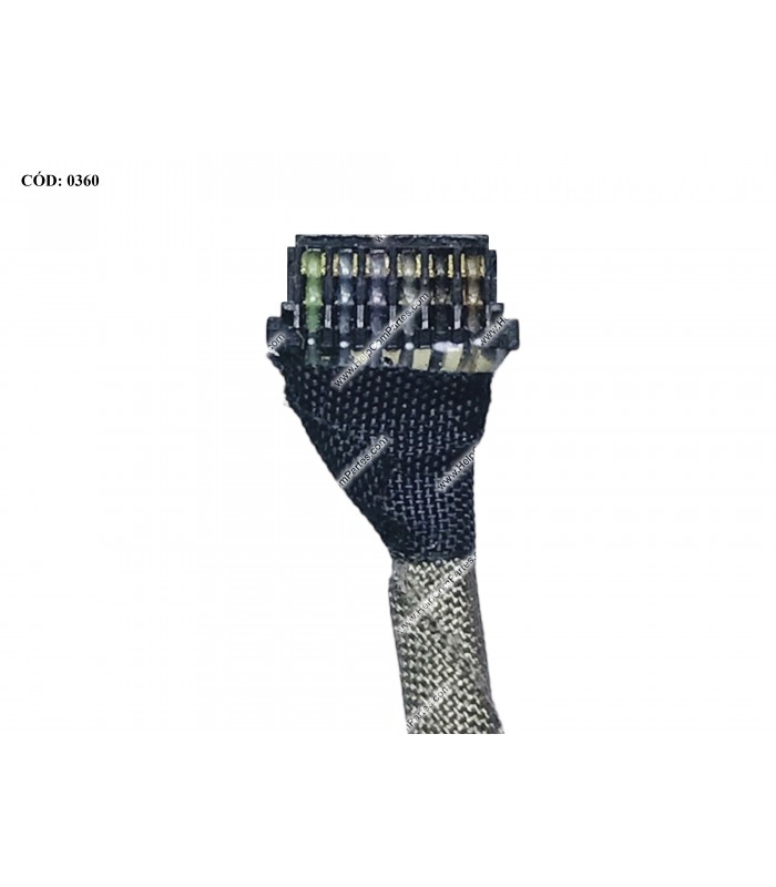FLEX LCD HP MINI 110 110-1000 110-3000 110-3100 COMPAQ CQ10 CQ10-400 CQ10-1000 SERIES 40PIN 607755-001 ORIG.