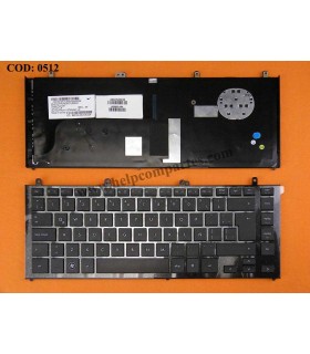 TECLADO HP PROBOOK 4320S 4320T 4321S 4325S 4326S  4329S SERIES MARCO 599572-161 BK LA OEM
