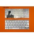 TECLADO SONY VAIO SVF13N SERIES SIN MARCO 149267331LA  SILVER LA ORIG.