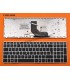 TECLADO HP PROBOOK 6560B 6565B 6570B/ELITEBOOK 8560P 8570P 8660P SERIES MARCO SLV/BLK  SP ORIG.