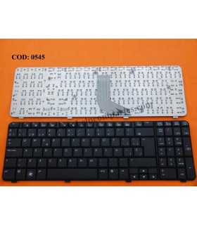TECLADO HP CQ61 CQ61-100 CQ61-200 CQ61-300 CQ61-400 G61 G61-100 G61-200 G61-300 G61-400 SERIES 532818-071 BK SP ORIG.