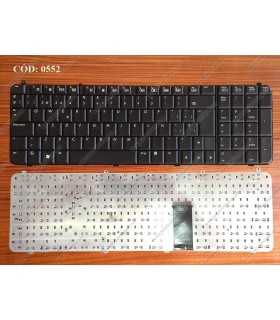 TECLADO HP PAV DV9000 DV9100 DV9200 DV9300 DV9400 DV9500 DV9600 DV9700 DV9800 DV9900 SP BK OEM 