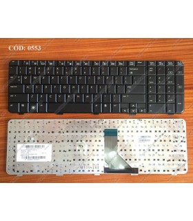 TECLADO HP PRESARIO CQ71 CQ71-100 CQ71-200 CQ71-300 CQ71-400 CQ72 G71 G72 SERIES SIN MARCO 532809-001 BK US ORIG.