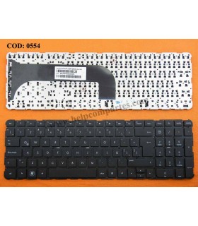 TECLADO HP PAVILION M6-1000 M6-1100 ENVY M6-1100 M6-1200 SERIES NO MARCO 698402-071 BK LA OEM