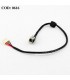 DC JACK POWER TOSHIBA L640 L640D L645 L655D L750 L750D L755 L755D SERIES +CABLE A000071240 ORIG.