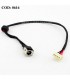 DC JACK POWER TOSHIBA L640 L640D L645 L655D L750 L750D L755 L755D SERIES +CABLE A000071240 ORIG.