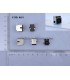 CONECTOR DC IN HP PROBOOK 4311s 4411s 4415s 4416s 4520s 4525s 4530s 4535s 4730s 4720s SERIES PJ079 ORIG.
