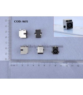CONECTOR SOCKET POWER HP PROBOOK 4311s 4411s 4415s 4416s 4520s 4525s 4530s 4535s 4730s 4720s SERIES PJ079 ORIG.