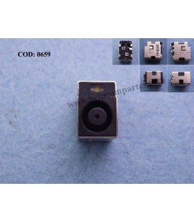 CONECTOR DC IN HP PAV. DV4 DV5 DV6 DV7 DV8 G50 G60 G61 CQ40 CQ50 CQ61 CQ71 SERIES PJ027 ORIG.