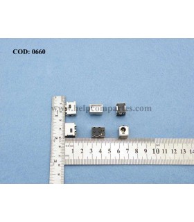 CONECTOR SOCKET POWER HP F500 F700 F705 F715 F30 DV6000 DV6100 DV6400 DV9700 DV9800 V6000 SERIES PJ048 ORIG.