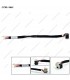DC JACK POWER HP PROBOOK 4310 4310S 4510 4510S 4410 4410S 4411 4411S 4710 4710S SERIES +CABLE 536539-001 ORIG.