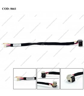 DC JACK POWER HP PROBOOK 4310 4310S 4510 4510S 4410 4410S 4411 4411S 4710 4710S SERIES +CABLE 536539-001 ORIG.