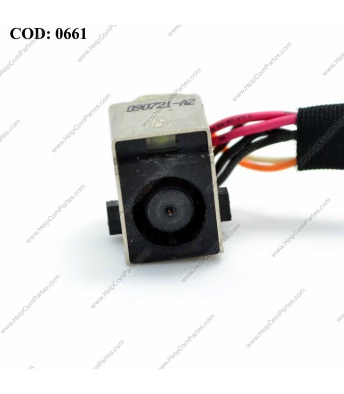 DC JACK POWER HP PROBOOK 4310 4310S 4510 4510S 4410 4410S 4411 4411S 4710 4710S SERIES +CABLE 536539-001 ORIG.