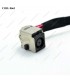 DC JACK POWER HP PROBOOK 4310 4310S 4510 4510S 4410 4410S 4411 4411S 4710 4710S SERIES +CABLE 536539-001 ORIG.