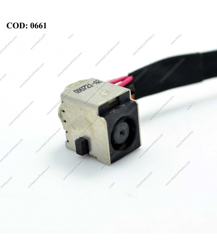 DC JACK POWER HP PROBOOK 4310 4310S 4510 4510S 4410 4410S 4411 4411S 4710 4710S SERIES +CABLE 536539-001 ORIG.
