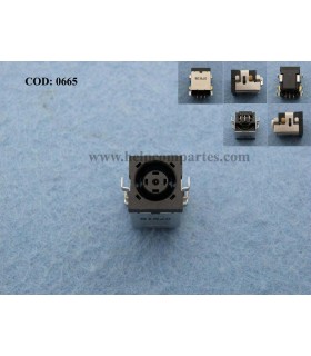CONECTOR DC IN HP 6530S 6715S 6730S 2730P 6910P 6930P 2100 NC8430 NW8440 NW9440 SERIES PJ062 ORIG.