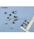CONECTOR DC IN HP DV2000 DV2100 DV2200 DV2300 V3000 V3100 V3200 V3300 A900 A920 SERIES PJ050 ORIG.